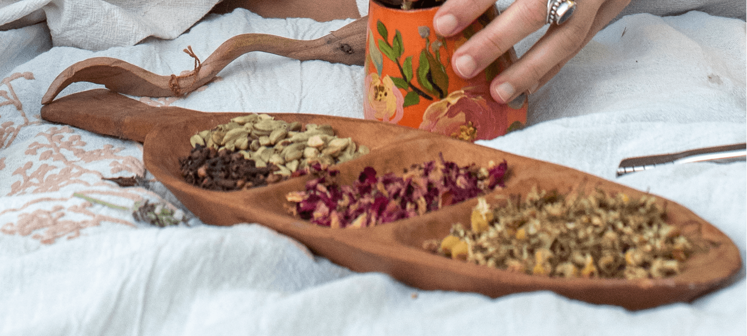 Ayurveda Candy Footer